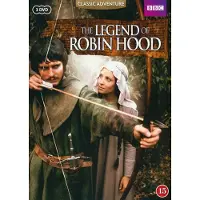 SMD Legend of Robin Hood (Mini-series 3-disc)