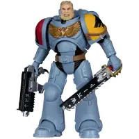 Mcfarlane Toys Grey Hunter Space Wolves Figur 18 Cm One Size