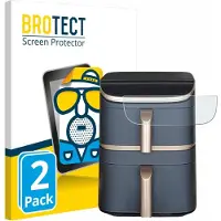 BROTECT 2x Schutzfolie für Cosori Turbo Tower Pro Displayschutz Displayschutzfolie Folie Matt Entspiegelungsfolie