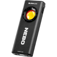 NEBO LED Taschenlampe "SLIM+ 1200" Set, Taschenlampe inkl. Ladekabel, 2 Stk. tlg.