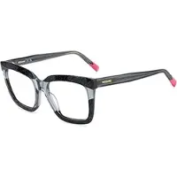 Missoni Damen MIS 0173 UHX Rahmen von BRILLEN Acetat Grau Quadratisch