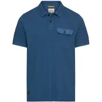 Camel Menswear Polos 1/2 sleeves 44 Indigo Blue Größe L