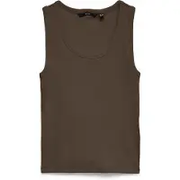 Vero Moda Top Chloe 10344951 Dunkelbraun Relaxed Fit