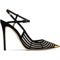 Elisabetta franchi High Heels SA-01L-62E2-V740 Schwarz 41