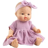 Paola Reina Puppe Gordi Mädchen Federica 34 cm Spielzeugpuppe