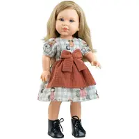 Paola Reina Puppe Soy Tu Audry 42 cm - realistische Spielpuppe