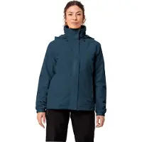 Vaude Women's Escape Bike Warm Jacket dark sea (179) 42