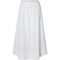 Selected Blair Ankle Slit Hoch Taillierter Midi-rock
