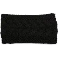 StyleBREAKER Stirnband "Grobstrick Stirnband mit Zopfmuster" 1 Stk.