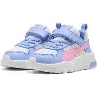 Puma Trinity 2 LT AC+ Infant Kinder Sneaker, Pink Shimmer, 21, Kinderschuhe