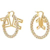 Elisabetta franchi Ohrringe OR-50B-62E2-V330 Goldfarben