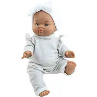 Paola Reina Puppe Gordi Mädchen 34 cm realistische Spielpuppe