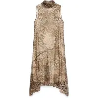 Vero Moda Sommerkleid Smilla 10345453 Beige Regular Fit