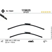 Valeo SWF Scheibenwischer Vorne für OPEL Frontera III (OV24) Rahmenlos