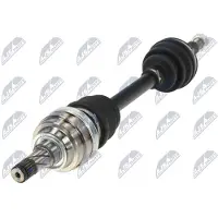 NTY NPW-PL-197 Antriebswelle Vorne Links für OPEL Astra G CC (T98) Meriva B (S10) Zafira A (T98) Astra G Caravan (T98) ASTRA G Cabriolet (F67)