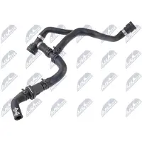 NTY Kühlerschlauch Wasserschlauch für AUDI Q5 (FYB) CPP-AU-041