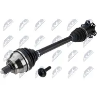 NTY NPW-AU-121 Antriebswelle Vorne Links für AUDI A6 Avant (4F5, C6) A6 Limousine (4F2, C6)