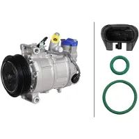 Hella Klimakompressor 12 V Ø 110 mm Thermo-Expertise passend für u.a. BMW 1er