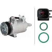 Hella Klimakompressor 12 V Ø 108 mm Thermo-Expertise für u.a. FORD TRANSIT