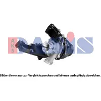 AKS DASIS Lader, Aufladung 155054n für ALFAROME/Fiat/LANCI JEEP Opel Suzuki