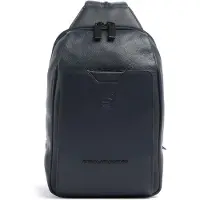 Piquadro Ael Sling Bag Blu