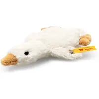 Steiff Greifling mit Rassel Soft Cuddly Friends Gans Gilda Weiss (13cm)