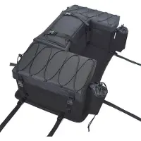 Bagtecs Quad ATV Hecktasche # QB4 Gepäcktasche Topcase schwarz