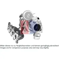 AKS DASIS Lader, Aufladung 155073n für Opel