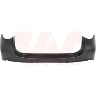 VAN WEZEL Stoßfänger 2981544 hinten für Mercedes