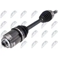 NTY NPW-CH-185 Antriebswelle Vorne Vorne Rechts für JEEP COMPASS (MK49) für DODGE Caliber Schrägheck