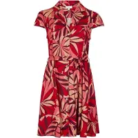Apricot Minikleid "Minikleid" Bedruckt