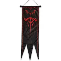 United Cutlery The Lord Of The Rings Sauron Flaggenreplika