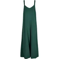 Apricot Jumpsuit "Jumpsuit aus strukturierter Baumwolle" mit weitem Bein