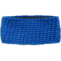 StyleBREAKER Stirnband "Breites Grob Gehäkeltes Stirnband Einfarbig" 1 Stk.