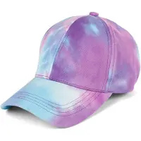StyleBREAKER "Baseballcap mit Batik Muster" 1 Stk.