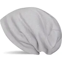 StyleBREAKER Strickmütze "Feinstrick Beanie Unifarben" 1 Stk.