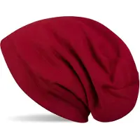 StyleBREAKER Strickmütze "Feinstrick Beanie Unifarben" 1 Stk.