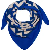 StyleBREAKER XXL-Schal "Web Dreiecktuch Zick-Zack" 1 Stk.