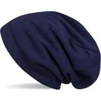 StyleBREAKER Strickmütze "Feinstrick Beanie Unifarben" 1 Stk.