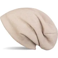 StyleBREAKER Strickmütze "Feinstrick Beanie Unifarben" 1 Stk.