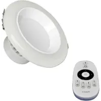 Silamp LED-Einbaustrahler Dimmbares Licht 20W mit Fernbedienung - 3000K/4000K/6500K