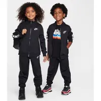 Nike Kids Full Zip With Logo Tap Langarm-set