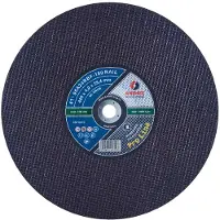 Goobay ANDRE METAL DISC 400 x 4.0mm x 25.4mm RAIL 100 PRO LINE 95A24RBF FOR RAILWAY RAILS