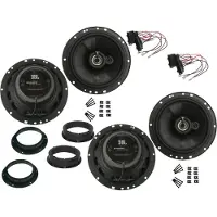 DSX JBL 3 Wege Lautsprecher Set für VW Passat B7 B8 Baujahr 10-20 Tür vorne hinten 960 Watt