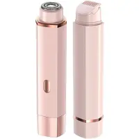 Exlene Bikini-Trimmer 2-in-1-Elektrorasierer, wasserdicht, über USB aufladbar, Nass- und Trockenrasierer, geeignet zur Haarentfernung am ganzen Körper