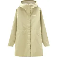Berghaus Omeara Long Jacket Adult Female Breeze (LtGRN, green), Größe 18 (44), 4A001056002,