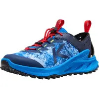 Keen Wanderschuhe Unisex Blau Stretchgewebe