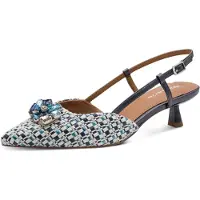 Tamaris Sling Sandalette Blau
