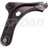 SPIDAN CHASSIS PARTS 50877 Querlenker Vorne Rechts passend für PEUGEOT 208 I Schrägheck (CA, CC) 208 Kastenwagen (CR) für CITROËN C3 III (SX)