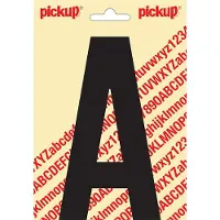 Pickup Dekobuchstabe a edel schwarz 150 mm -